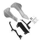 Lower Engine Belly Protection Plates for Trident 660 (2021)