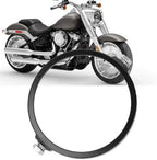 7" Motorcycle Headlight Adapter Bracket Trim Ring for Harley