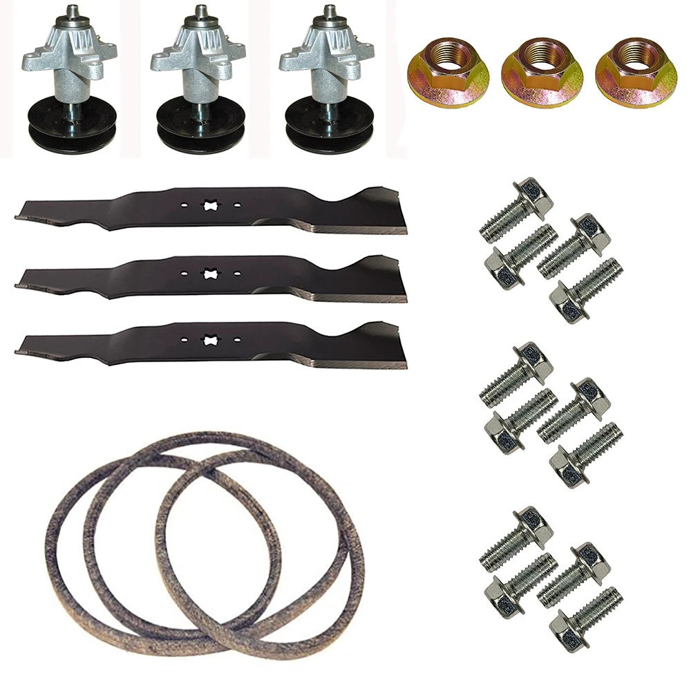 Set of 2 Blades for Cub Cadet RZT54 (2010–2023) 918-04608