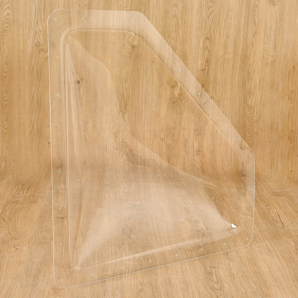 32" x 10" Clear Plastic Skylight Cover for Travel Trailer RV