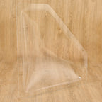 32" x 10" Clear Plastic Skylight Cover for Travel Trailer RV