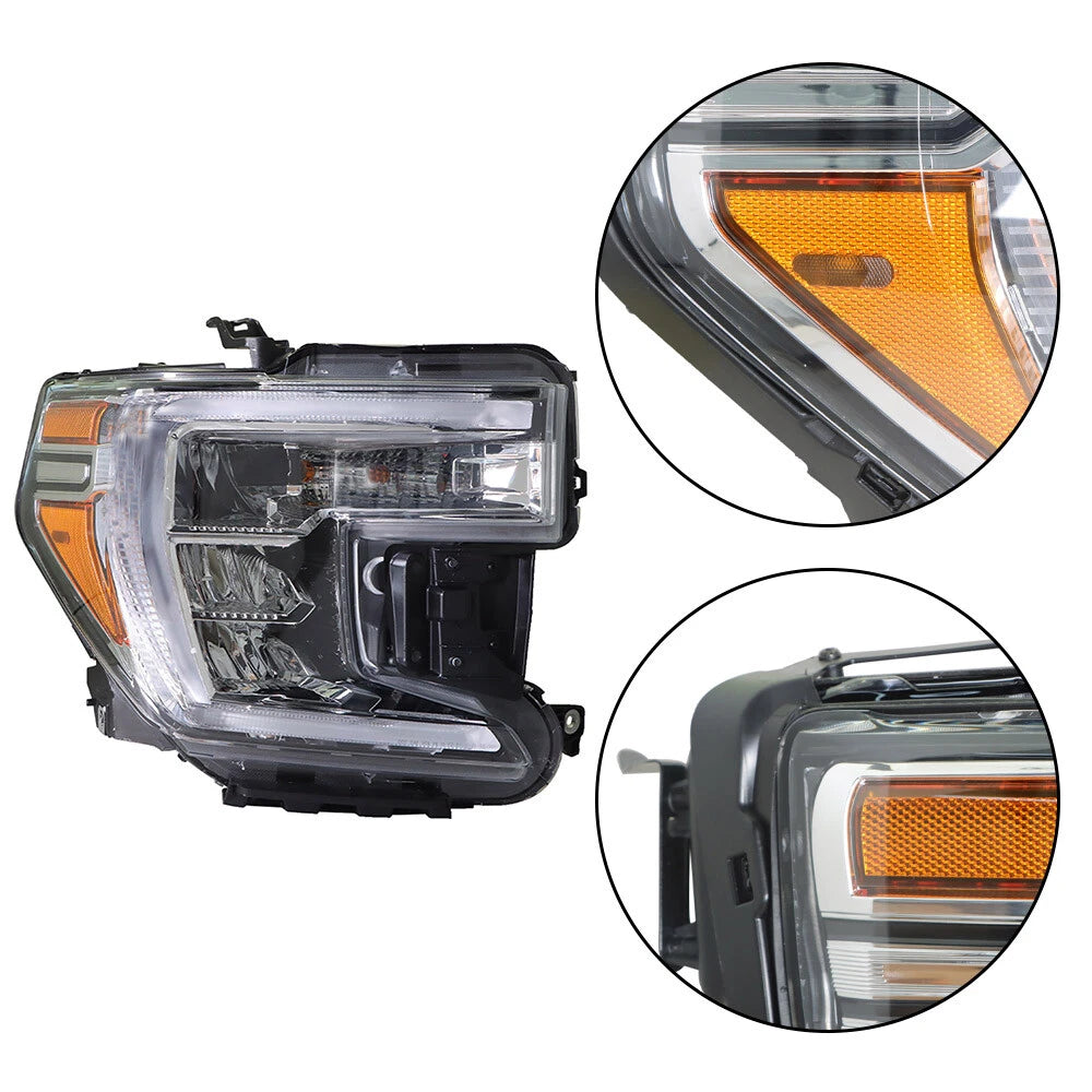 Headlight with DRL for GMC Sierra 1500 (2019â2021)