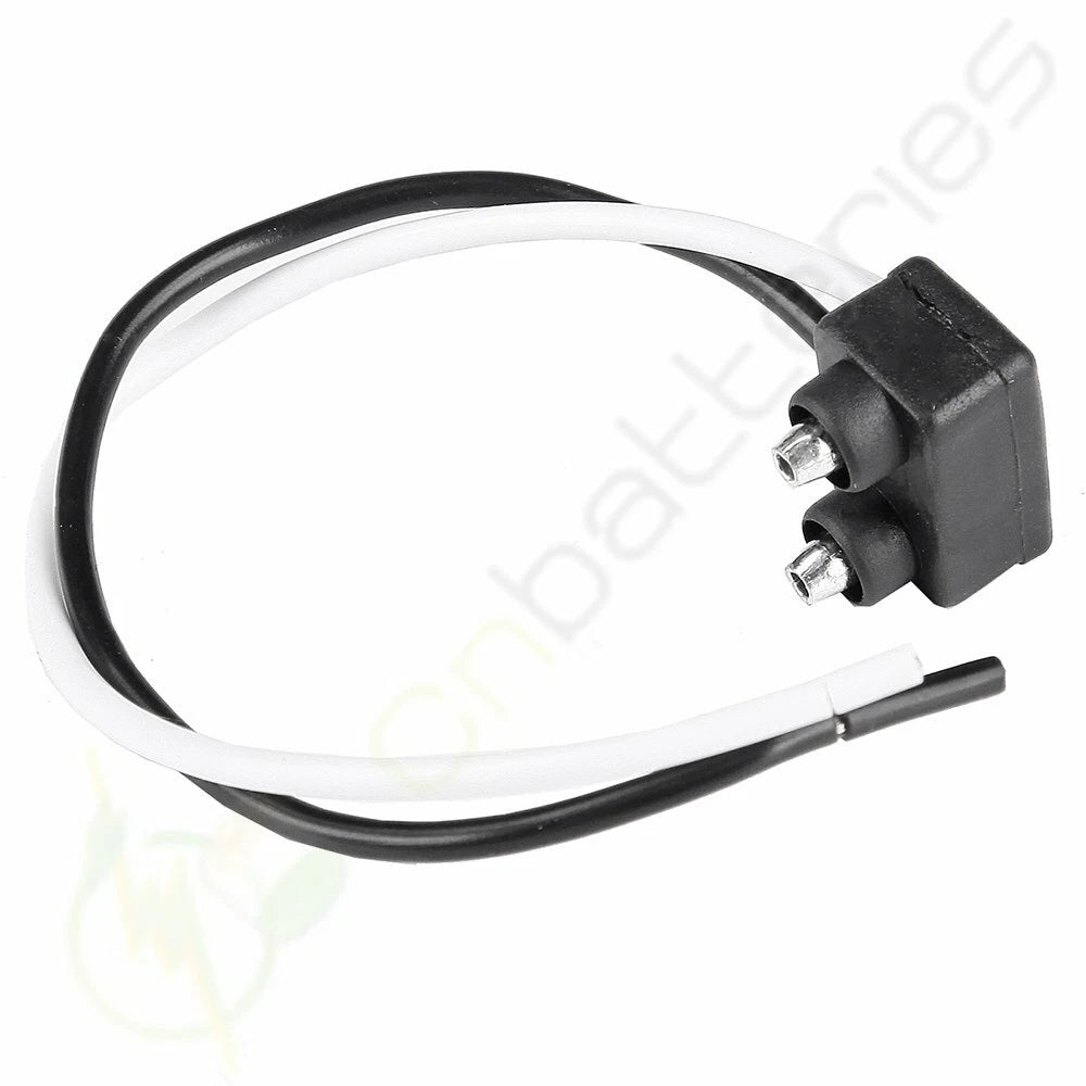 5pcs Rubber Grommet with Wire Plug for 2.5" Round Side Marker LED Light