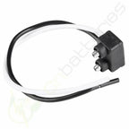 5pcs Rubber Grommet with Wire Plug for 2.5" Round Side Marker LED Light