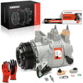 A/C Compressor with Clutch for Ford Ranger, Bronco (2021–2024)
