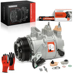 A/C Compressor with Clutch for Ford Ranger, Bronco (2021–2024)