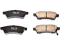 Set of 4 Rear Brake Pads for Suzuki Equator (2009–2012) PV328ZB