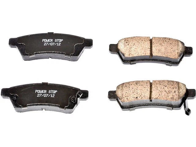 Set of 4 Rear Brake Pads for Suzuki Equator (2009–2012) PV328ZB