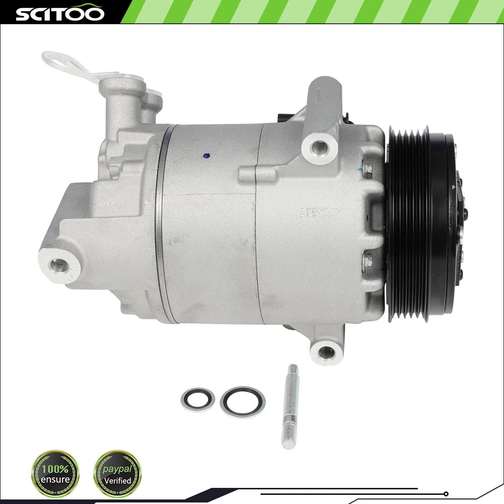 A/C Compressor with Clutch for GMC Terrain (2018–2020)