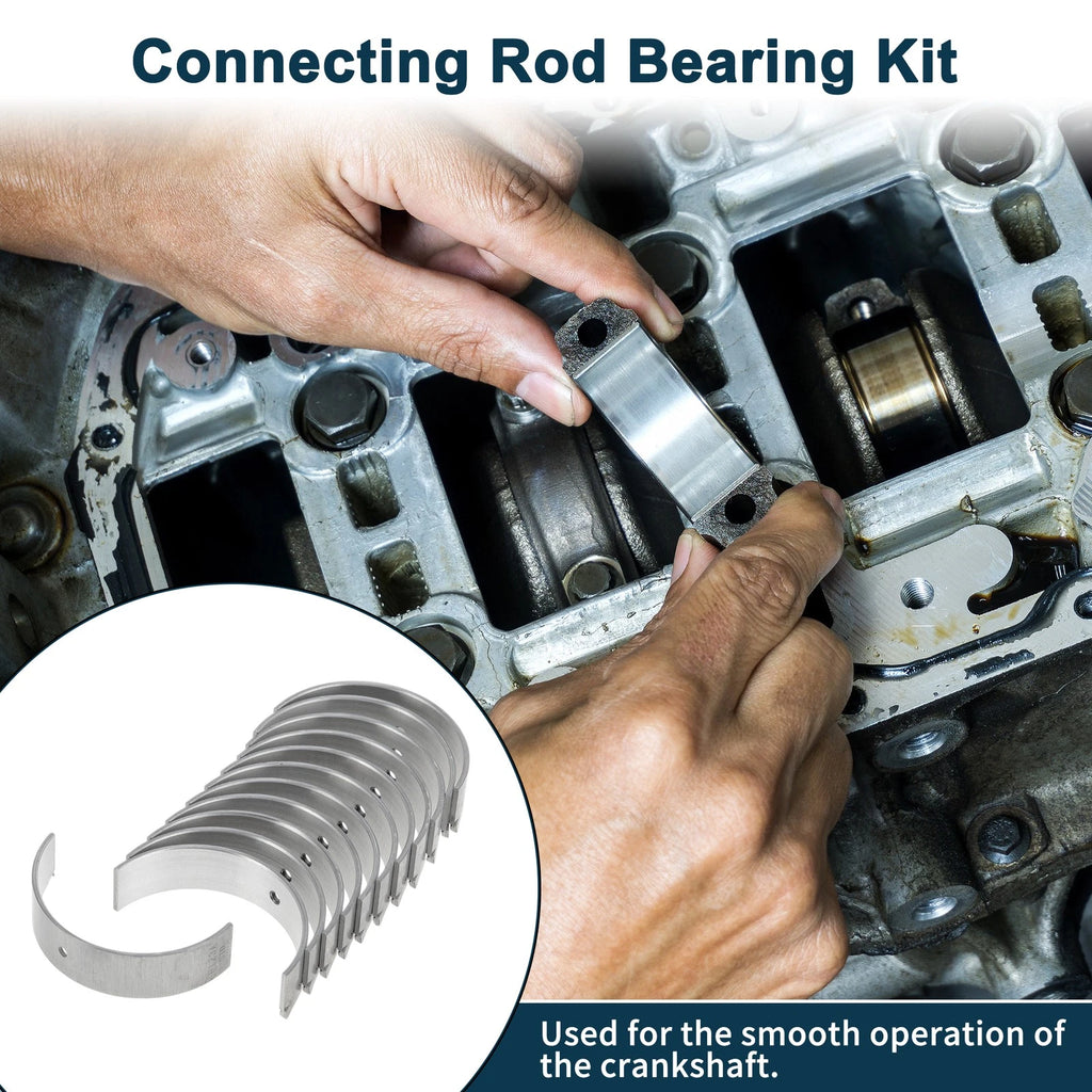 Connecting Rod Bearing Set No.MD105277 for Dodge Caravan 