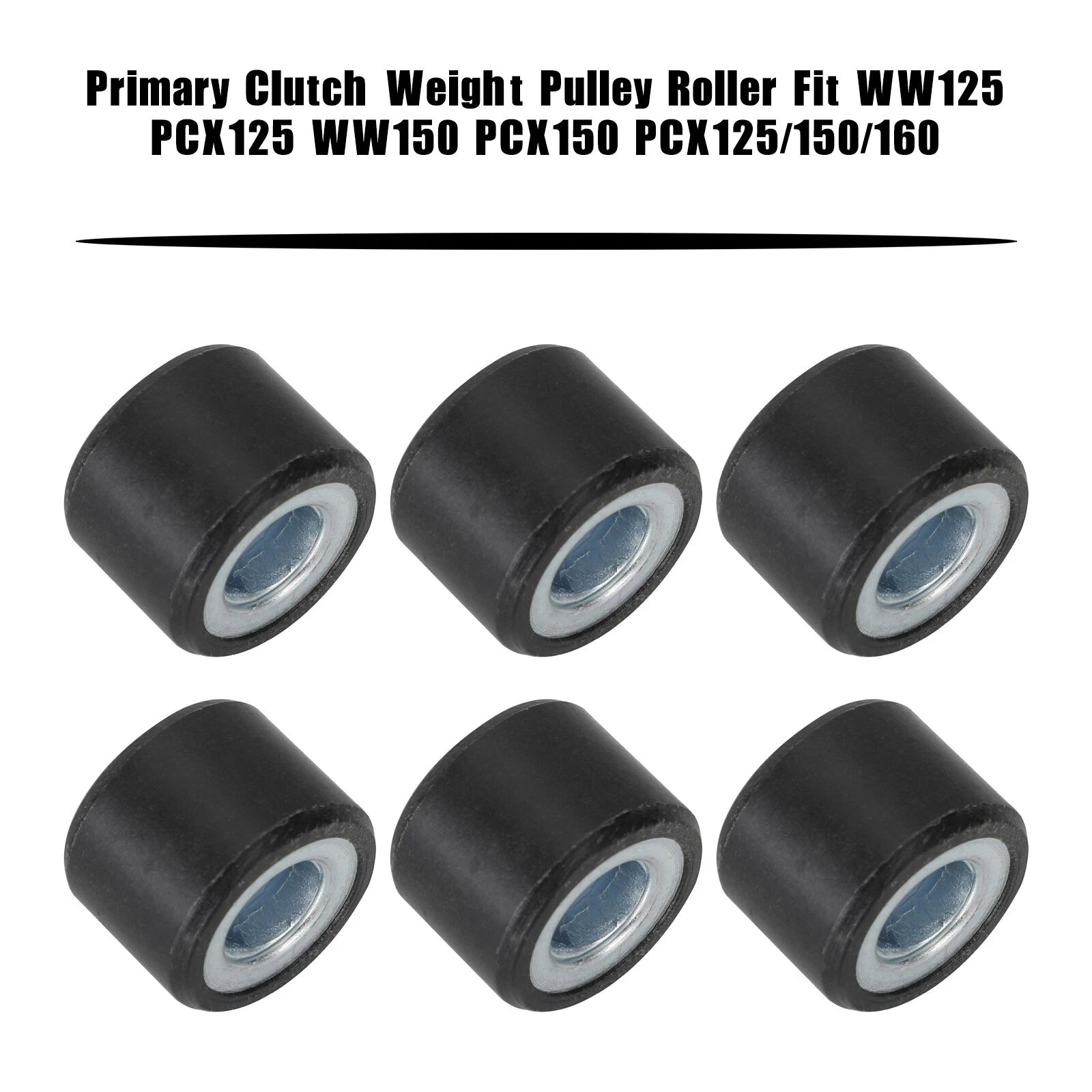Clutch Weight Pulley Roller for Honda WW125 PCX125 WW150 PCX150 (T9)