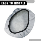 Center Console Seat Armrest Cover for Ford Explorer (2020–2022) Gray