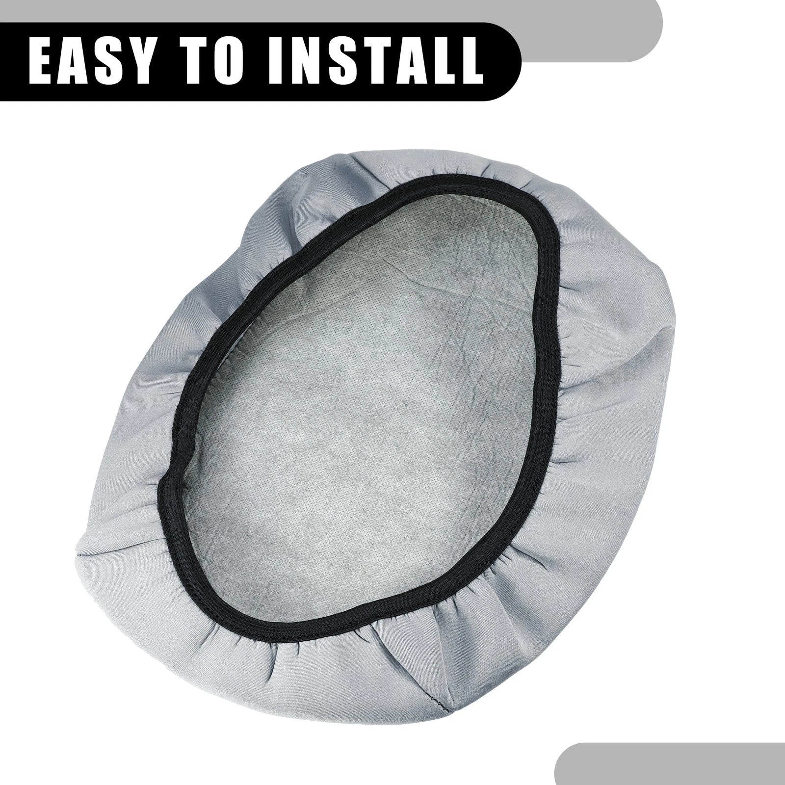 Center Console Seat Armrest Cover for Ford Explorer (2020–2022) Gray