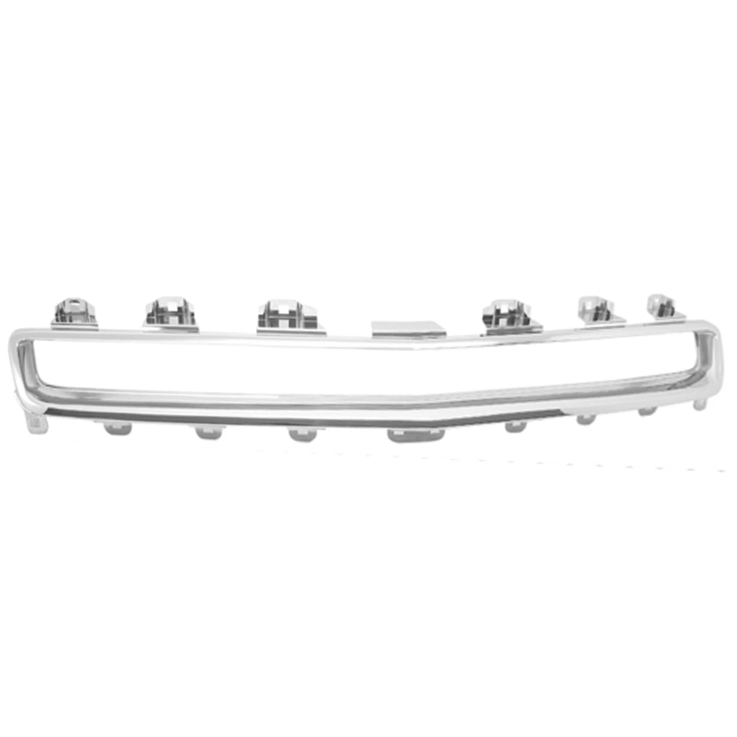 Replacement Chrome ABS Plastic Upper Grille Molding for Chevy Malibu (2008–2012)