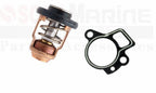 Thermostat for Yamaha Outboard 50G 60F 70B (6H3-12411-01, 6H3-12414-A1)