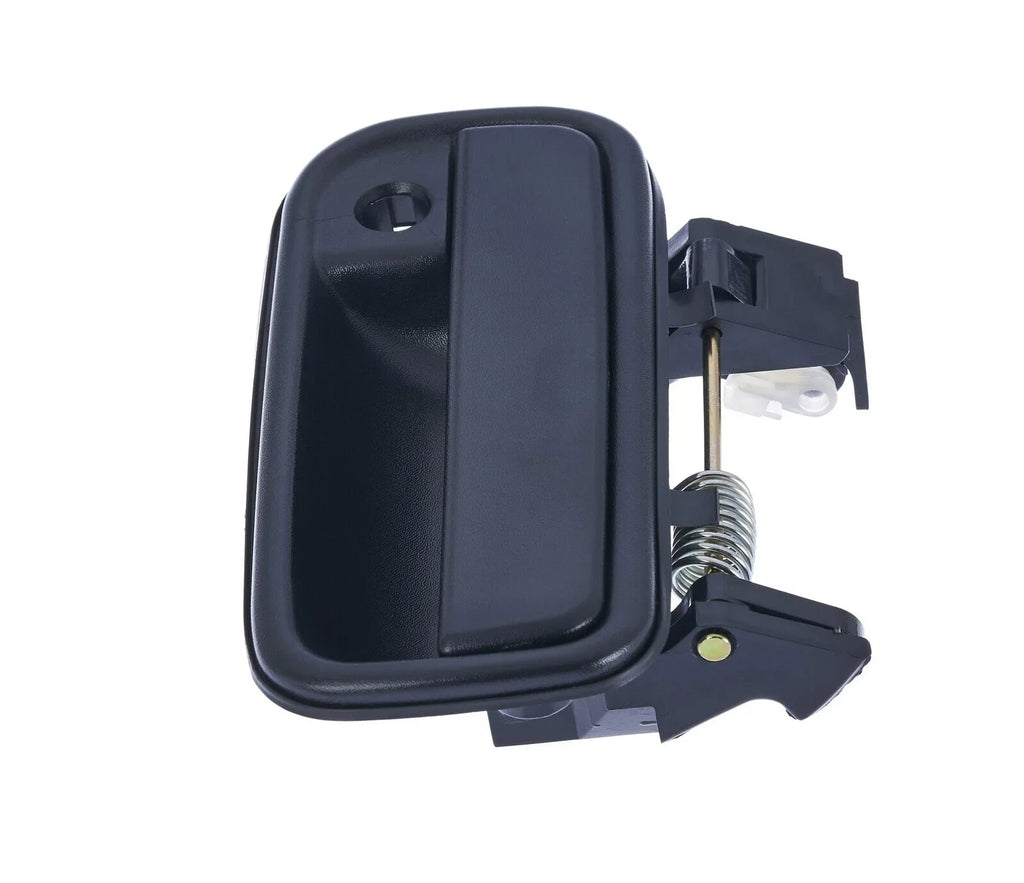 2 x Front Left + Right Door Handle Outer Black for Toyota Hilux (1997–2005)