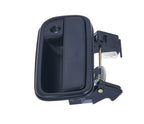 2 x Front Left + Right Door Handle Outer Black for Toyota Hilux (1997–2005)