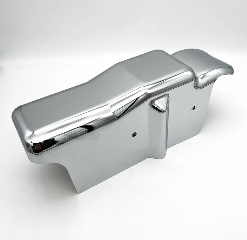 Chrome Plastic Mid Steering Column Cover Replacement for Peterbilt 378/379 (1998–2005)