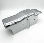 Chrome Plastic Mid Steering Column Cover Replacement for Peterbilt 378/379 (1998–2005)