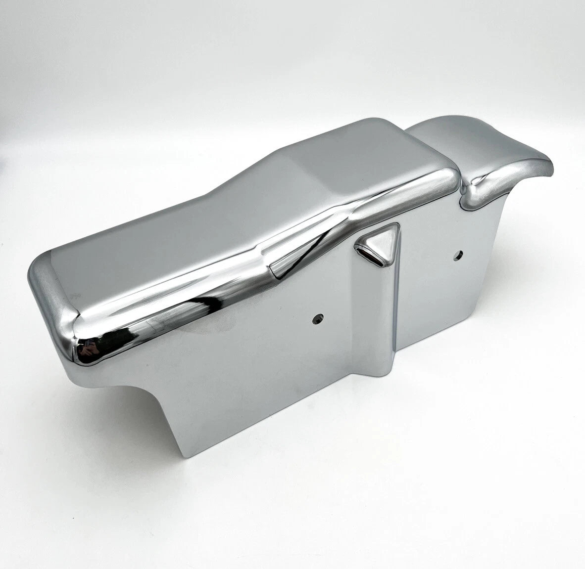 Chrome Plastic Mid Steering Column Cover Replacement for Peterbilt 378/379 (1998–2005)