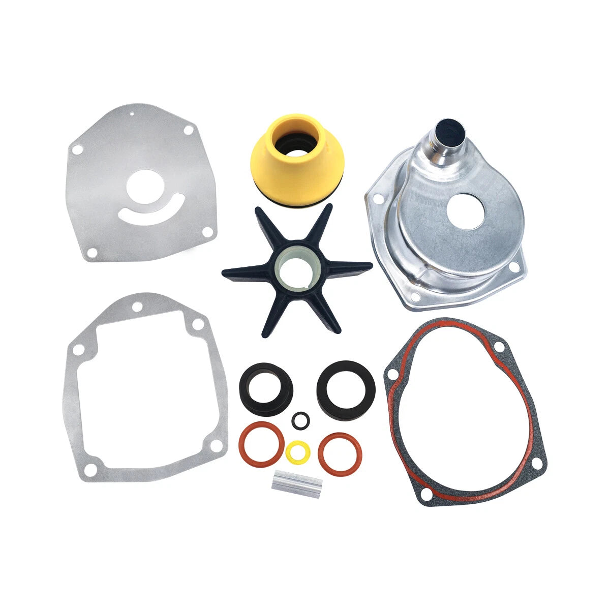 Water Pump Service Kit for Mercury Outboards 200 225 250 HP (1994–2006) 817275Q05
