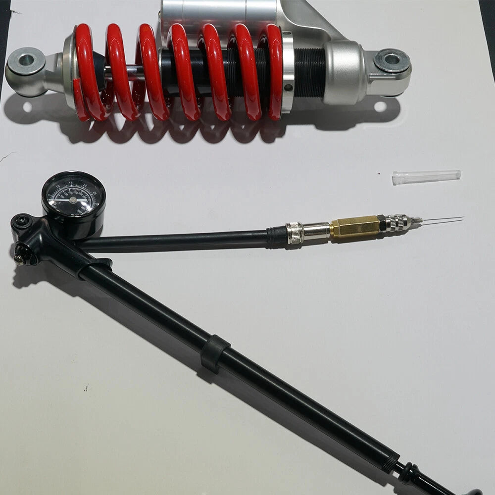 Nitrogen Needle Kit Shock Fill Tool for Harley Street Glide/Road King/Road Glide (2014–2023)