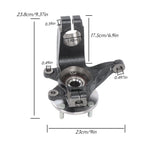 Loaded Steering Knuckle for Ford Focus (2006-2011)