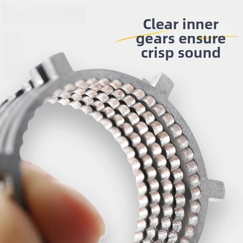 Stainless Steel Clicker Gear for Reel