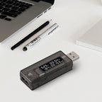USB Current Meter with LCD Display for Universal Use