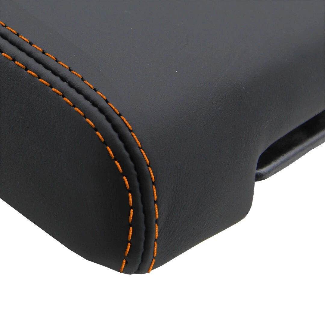 Leather Synthetic Console Armrest Cover for Jeep Liberty (2008–2013)
