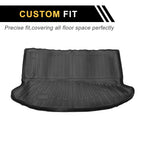 Cargo Liner Rear Trunk Mat for Kia Soul (2020–2024) Stripe Pattern