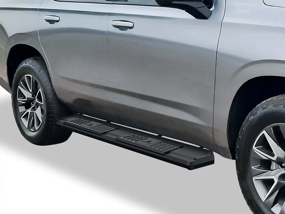 Black Board Nerf Bars for Chevy Suburban (2021–2026)
