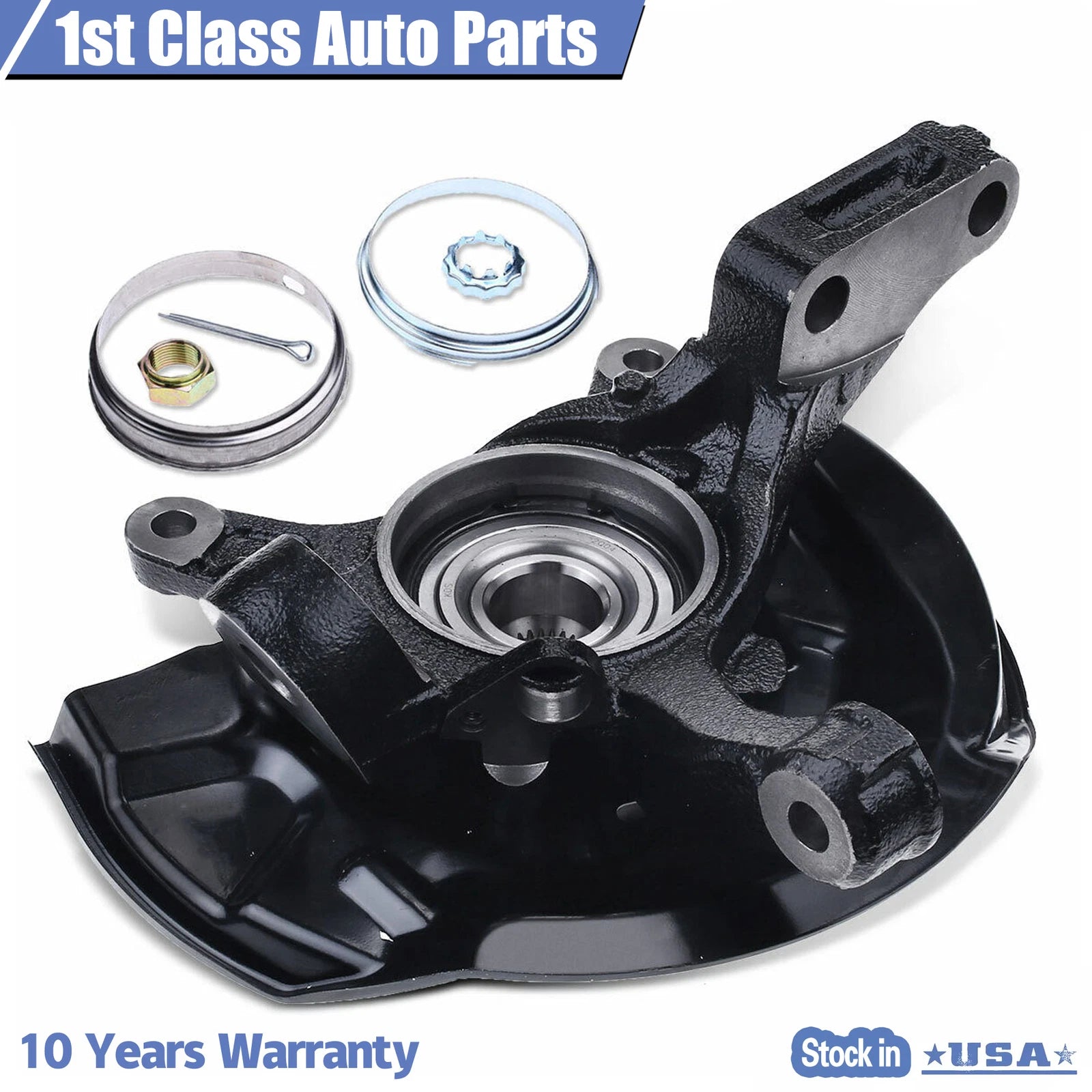 Front Right Wheel Bearing & Hub Assembly for Toyota Camry (1997–2001)