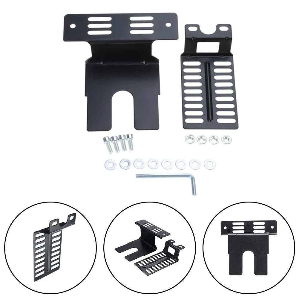 Metal Grill Motor Bracket for Barbecue and Grill Modification Kits