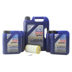 Oil Change Kit for Mercedes CLS550 (2007–2011) - 9L Liqui Moly 5W40