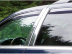 4pc. Luxury FX Chrome Pillar Post Trim for 2004-2009 Cadillac SRX