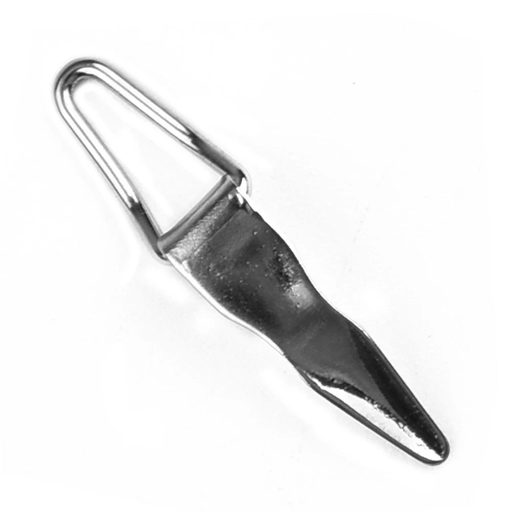 Hook Keeper Guides Kit for Luer & Fly Fishing Rods - Silver Stainless Steel
