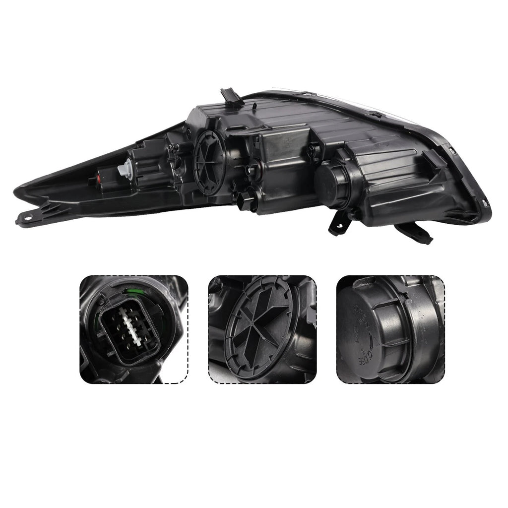 Headlight Assembly Set of 2 for Hyundai Elantra (2014–2016)