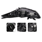Headlight Assembly Set of 2 for Hyundai Elantra (2014–2016)