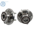 2X Front Wheel Hub Bearings for Chevy Traverse GMC Acadia Buick Enclave (2009–2017)