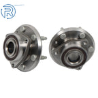 2X Front Wheel Hub Bearings for Chevy Traverse GMC Acadia Buick Enclave (2009–2017)