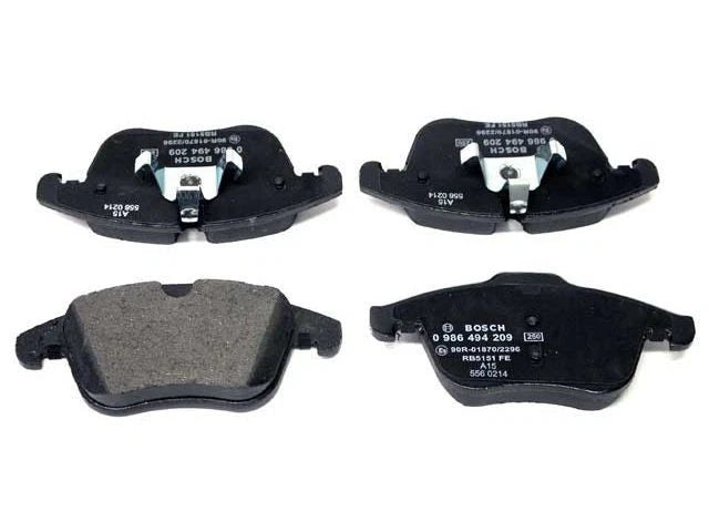 Set of 4 Front Brake Pads for Jaguar Vanden Plas (2005–2009) DK253SD