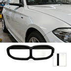 Front Grille for BMW 1 Series F40 (2020–2024) Double Line Matte