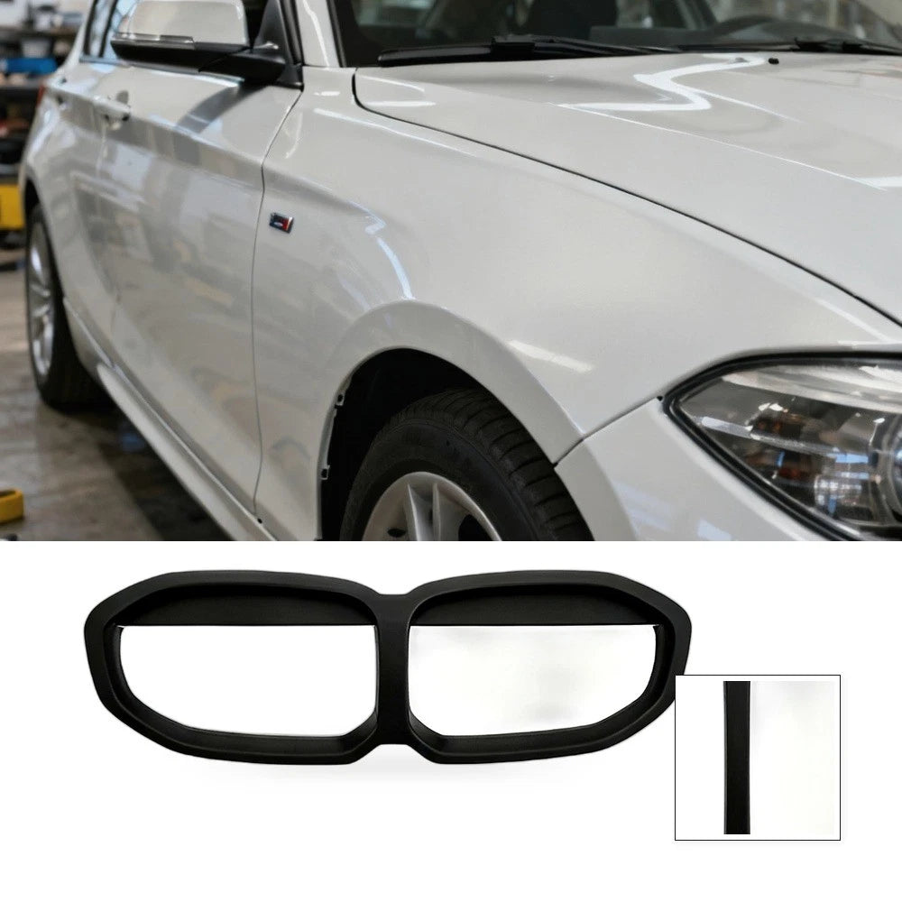 Front Grille for BMW 1 Series F40 (2020–2024) Double Line Matte
