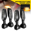 Set of 4 LED Turn Signal Indicators for Kawasaki Versys-X 300 (2017–2025) & Versys 1100 (2023–2025)