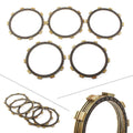 5 x Clutch Friction Discs for Yamaha CT1 AT1 AT2 DT100 DT125 DT175