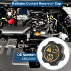 Radiator Cap for Buick Enclave (2011–2012) 140kPa Replace 13502509