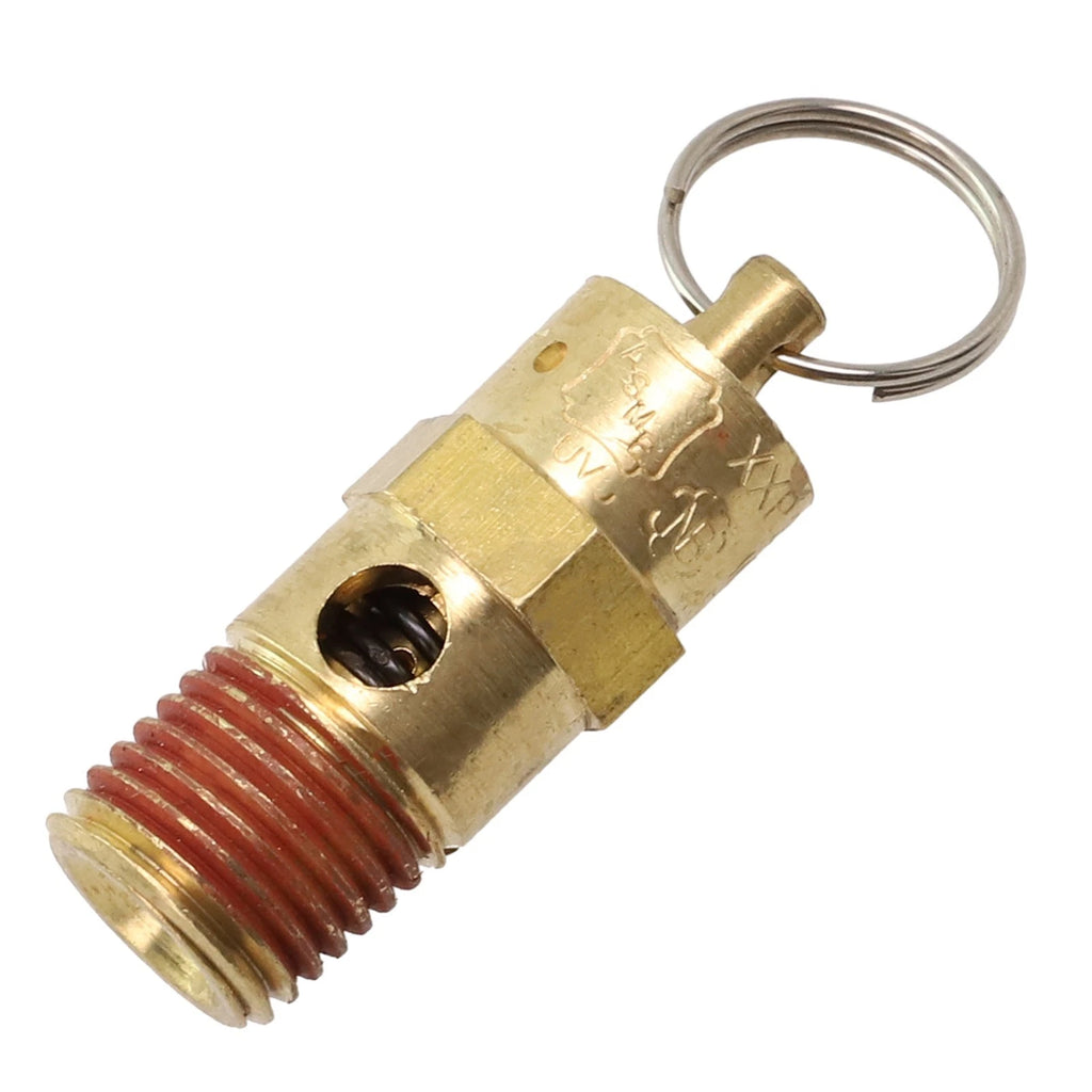 Pressure Valve Safety Relief for Air Compressor (1/4" NPT)