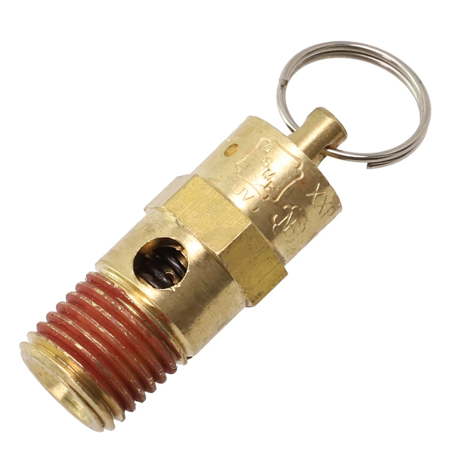 Pressure Valve Safety Relief for Air Compressor (1/4" NPT)
