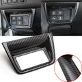 Carbon Fiber Style Interior Console Function Button Trim for Honda Accord (2018–2024)
